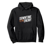 Downtime Is The Enemy Maintenance Identity Pullover Hoodie