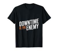 Downtime is The Enemy Maintenance Identity T-Shirt