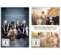 Downton Abbey - 2 Kinofilme ( 1. Der Film + 2. Eine neue Ära) im Set - Deutsche Originalware [2 DVDs]