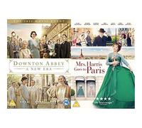 Downton Abbey: A New Era [DVD] [2022] & Mrs Harris Goes to Paris [DVD] [2022]