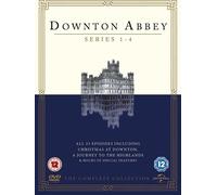 DOWNTON ABBEY COMPLETE SERIES 1-4 DVD 2013 Boxset 13 -DISC New Sealed UK R2