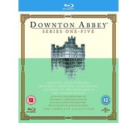 DOWNTON ABBEY COMPLETE SERIES 1 - 5 BLU RAY BOX SET SEASON 1 2 3 4 5 NEW BLURAY