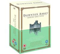 DOWNTON ABBEY COMPLETE SERIES 1-5 DVD Seasons 1 2 3 4 5 Original UK Release R2