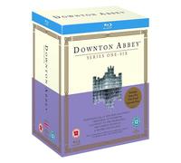 DOWNTON ABBEY COMPLETE SERIES 1-6 Blu ray Boxset SEASON 1 2 3 4 5 6 UK Release