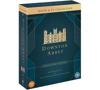 DOWNTON ABBEY COMPLETE SERIES 1-6 DVD Box Set Season 123456 + MOVIE COLLECTION