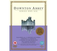 DOWNTON ABBEY COMPLETE SERIES 1-6 DVD Boxset SEASON 1 2 3 4 5 6 Brand New UK R2