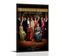 Downton Abbey Famous Iconic Movie And Popular TV Series Canvas Poster Wall Art Decorative Painting Bedroom Painting Posters 16x24inch(40x60cm) Frame-style