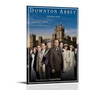 Downton Abbey Famous Iconic Movie And Popular TV Series Canvas Poster Wall Art Decorative Painting Bedroom Painting Posters 24x36inch(60x90cm) Frame-style
