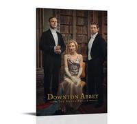 Downton Abbey Famous Iconic Movie And Popular TV Series Canvas Poster Wall Art Decorative Painting Bedroom Painting Posters 16x24inch(40x60cm) Frame-style