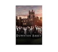 Downton Abbey Famous Iconic Movie And Popular TV Series Canvas Poster Wall Art Decorative Painting Bedroom Painting Posters 08x12inch(20x30cm) Unframe-style