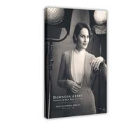 Downton Abbey - New Age - Movie Poster Canvas Poster Bedroom Decor Sports Landscape Office Room Decor Gift Frame-style 08x12inch(20x30cm)