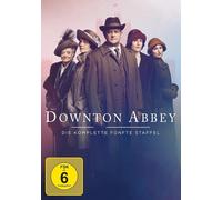 Downton Abbey - Season 5 [4 DVDs] NEW CIB