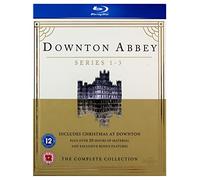 Downton Abbey - Series 1-3 / Christmas at Downton Abbey 2011 [Blu-ray] [2010]