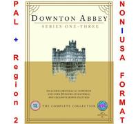Downton Abbey: Series 1-3 + Christmas at Downton Abbey 2011 [NON-U.S.A. FORMAT: PAL + REGION 2 + U.K. IMPORT] (Original Uncut British Version) by Hugh Bonneville