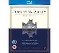 Downton Abbey - Series 1-4