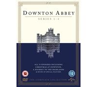 Downton Abbey - Series 1-4 [DVD] [2013], New DVD, Maggie Smith,Michelle Dockery,