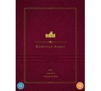 Downton Abbey Series 1 to 6 Complete Collection + Downton Abbey M - Region 2 DVD