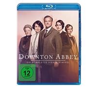 Downton Abbey - Season 4 - Maggie Smith, Hugh Bonneville, Dan - Blu-ray - 2013