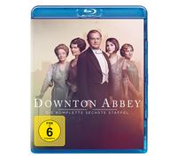 Downton Abbey - Staffel 6 [Blu-ray] (Blu-ray) Smith Maggie Bonneville Hugh