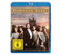 DOWNTON ABBEY - STAFFEL 6-BLU-RAY 3 BLU-RAY NEW
