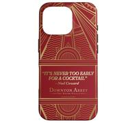 Downton Abbey: The Grand Finale It's Never Too Early Case for iPhone 16 Pro