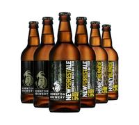 Downton Brewery 6 Bottle Taster Bundle | Chimera IPA 6.8% ABV, Honey Blonde 4.3% & New Forest Ale 3.8% | Mixed English Craft Beer Selection | 6 x 500ml Bottles | Brewed in Wiltshire, England