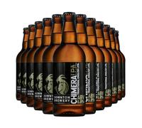 Downton Brewery Chimera 6.8% ABV IPA 12 x 500ml Bottle | Strong Traditional India Pale Ale | Floral Aroma & Bold Bitterness | English Craft Beer from Wiltshire