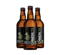Downton Brewery Chimera 6.8% ABV IPA 3 x 500ml Bottle | Strong Traditional India Pale Ale | Floral Aroma & Bold Bitterness | English Craft Beer from Wiltshire