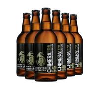 Downton Brewery Chimera 6.8% ABV IPA 6 x 500ml Bottle | Strong Traditional India Pale Ale | Floral Aroma & Bold Bitterness | English Craft Beer from Wiltshire