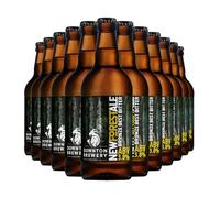 Downton Brewery New Forest Ale 3.8% ABV 12 x 500ml Bottle | Bronze Best Bitter | Roasted Malts & Aromatic Hops | English Craft Beer from Wiltshire