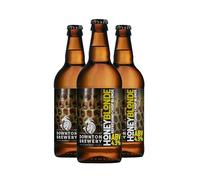 Downton Brewery New Forest Ale 3.8% ABV 3 x 500ml Bottle | Bronze Best Bitter | Roasted Malts & Aromatic Hops | English Craft Beer from Wiltshire