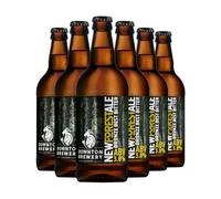 Downton Brewery New Forest Ale 3.8% ABV 6 x 500ml Bottle | Bronze Best Bitter | Roasted Malts & Aromatic Hops | English Craft Beer from Wiltshire