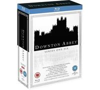 DOWNTON DOWNTOWN ABBEY - The Complete Series Seasons 1-6 + Specials Blu-ray New