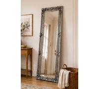 DOWNTON INTERIORS UK Tall Antique Silver Full Length Dressing Wall Mirror