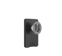 Downtown Alley Cat Street Tough Guy Cat Kitty Feral Feline PopSockets PopWallet for MagSafe