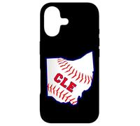 Downtown Cleveland Ohio Baseball Art CLE Love The Land Gifts Case for iPhone 17