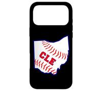 Downtown Cleveland Ohio Baseball Art CLE Love The Land Gifts Case for iPhone 17 Pro Max