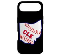 Downtown Cleveland Ohio Baseball Art CLE Love The Land Gifts Case for iPhone Air