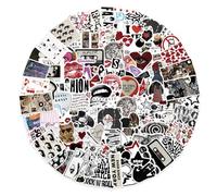 Downtown Girls Y2k Stickers Aesthetic - 100 PCS Cool Vinyl Decals - Trendy Waterproof Stickers for Teens and Adults - Water Bottle Laptop Skateboard Decoration