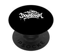 Downtown Graffiti Handstyle City Skyline Street Art PopSockets Adhesive PopGrip