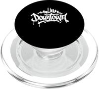 Downtown Graffiti Handstyle City Skyline Street Art PopSockets PopGrip for MagSafe