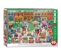 Downtown Holiday Festival 500-Piece Puzzle