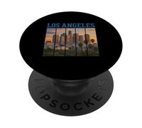 Downtown Los Angeles Skyline Buildings California Architects PopSockets Adhesive PopGrip
