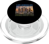 Downtown Los Angeles Skyline Buildings California Architects PopSockets PopGrip for MagSafe