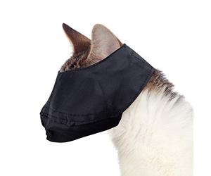 Downtown Pet Supply - Cat Muzzle for Grooming - Gentle and Soft Muzzle - Cat Grooming Supplies - Nylon - Medium