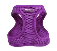 Downtown Pet Supply No Pull, Step in Adjustable Dog Harness with Padded Vest, Easy to Put on Small, Medium and Large Dogs (Purple, S)