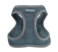 Downtown Pet Supply No Pull, Step in Adjustable Dog Harness with Padded Vest, Easy to Put on Small, Medium and Large Dogs (Titanium, XL)
