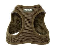 Downtown Pet Supply No Pull, Step in Adjustable Dog Harness with Padded Vest, Easy to Put on Small, Medium and Large Dogs (Hunter Green, XL)