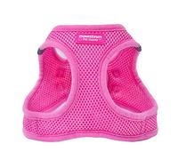 Downtown Pet Supply No Pull, Step in Adjustable Dog Harness with Padded Vest, Easy to Put on Small, Medium and Large Dogs (Pink, M)