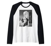 Downtown Pop Singer Petula Clark 1963 Raglan Baseball Tee